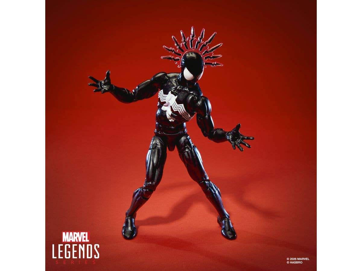 Marvel Legends Maximum Series Symbiote Spider-Man