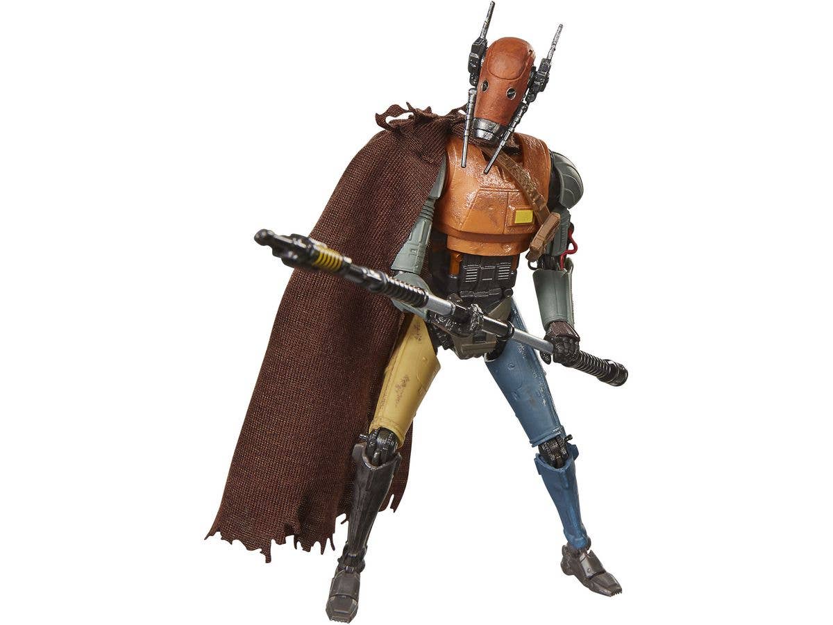Star Wars The Black Series Star Wars: The Mandalorian and Grogu Mercenary Guard Droid