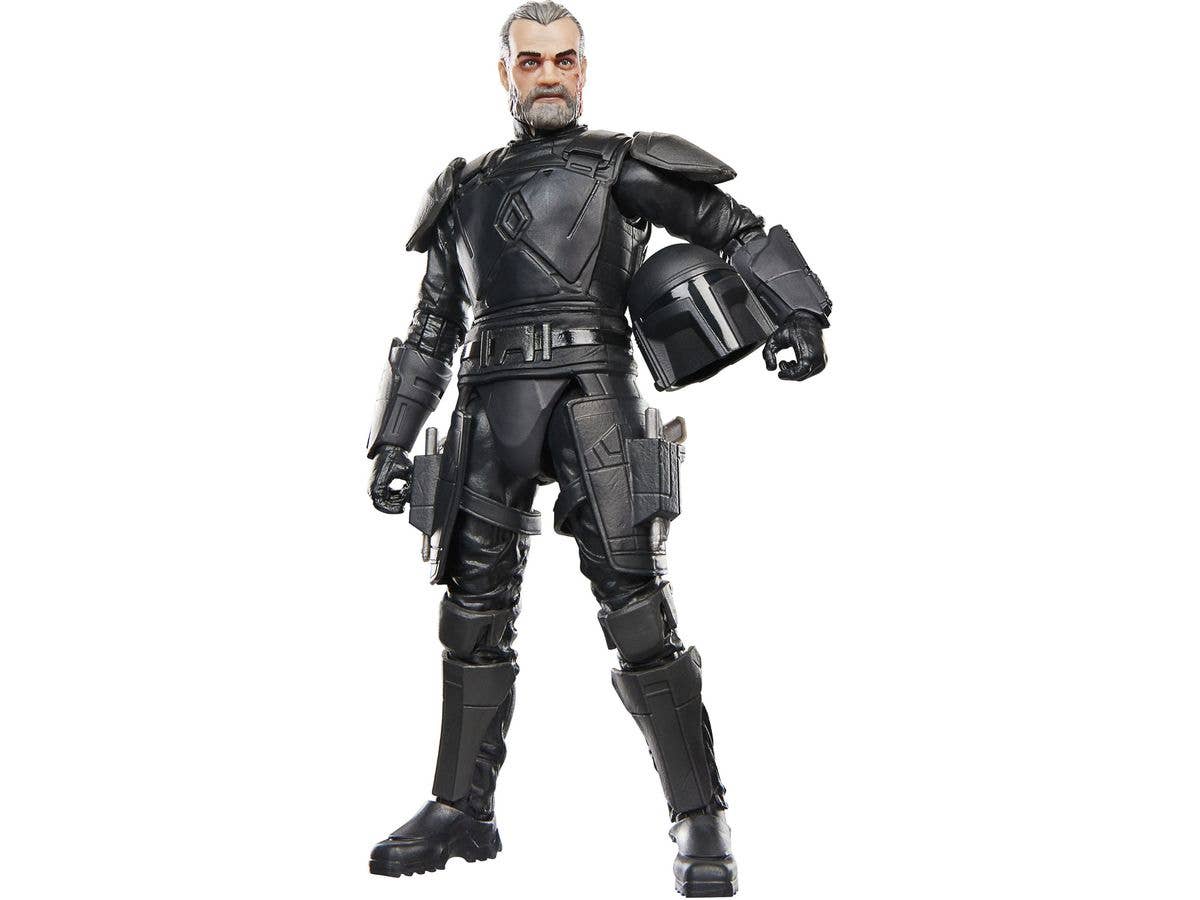 Star Wars The Black Series Star Wars: Maul - Shadow Lord Mandalorian Super Commando Kebris