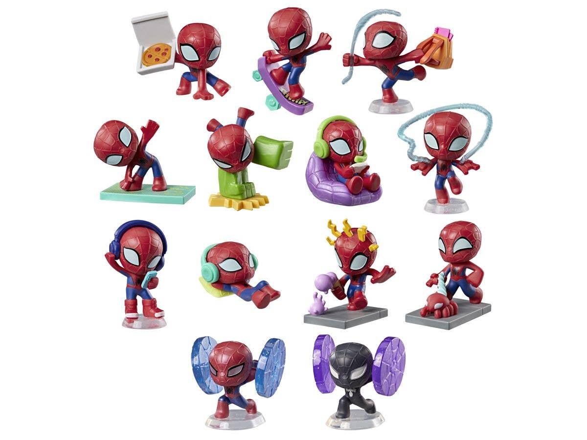 Marvel Spider-Man Thwip Life (Series 1) 1Box 24pcs
