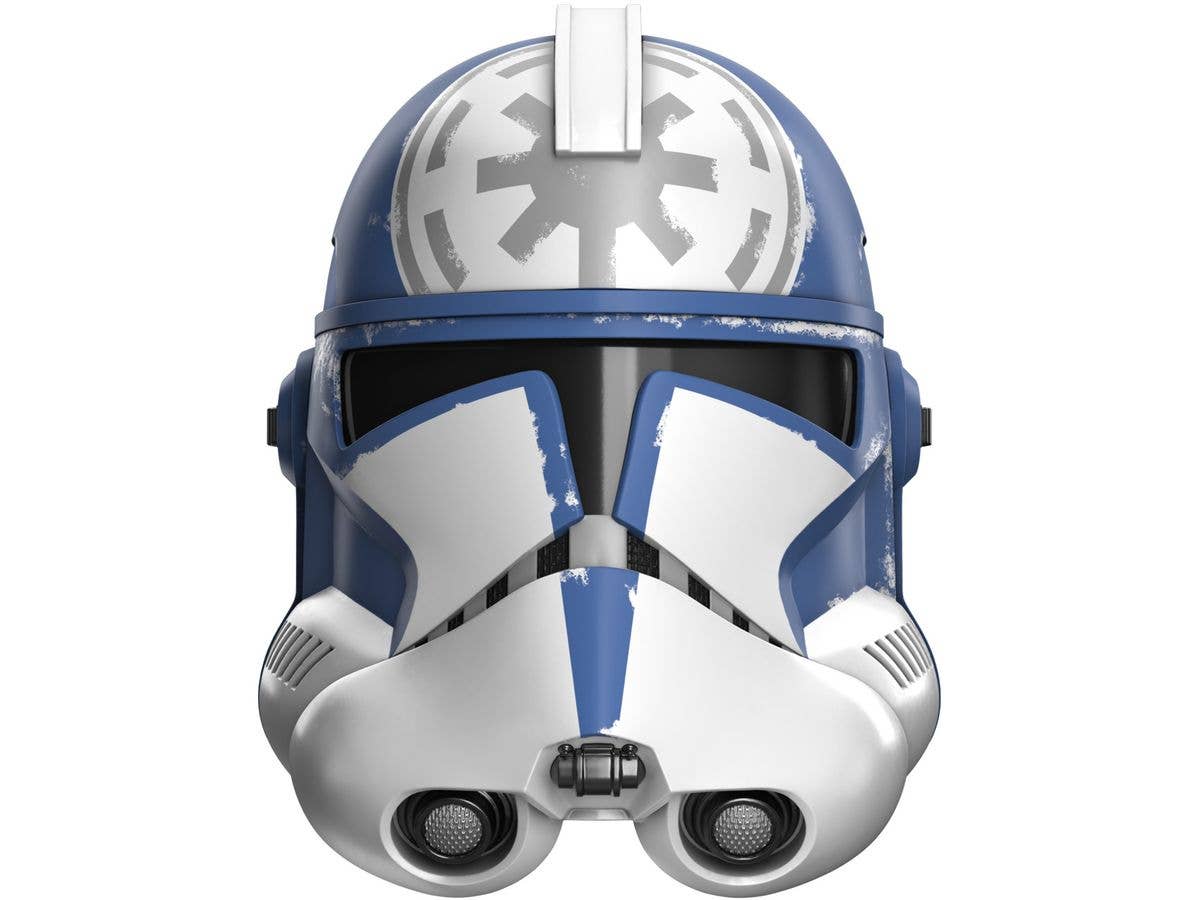 Star Wars The Black Series Star Wars: The Clone Wars Clone Commander Jesse Premium Electronic Helmet