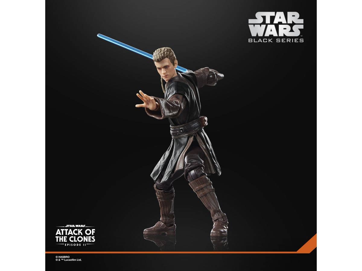 Star Wars Black Series Star Wars: Attack of the Clones Anakin Skywalker (Padawan)