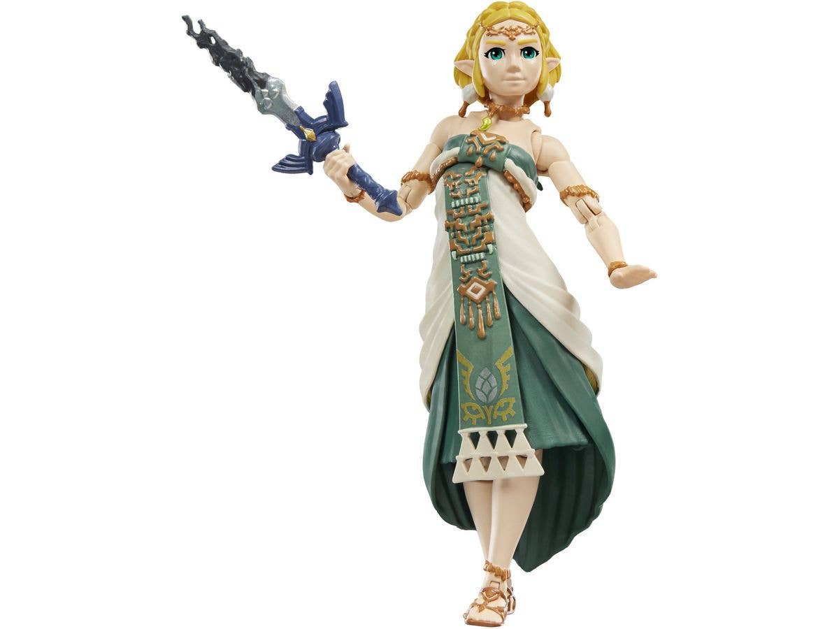 The Legend of Zelda Heroes of Hyrule Princess Zelda