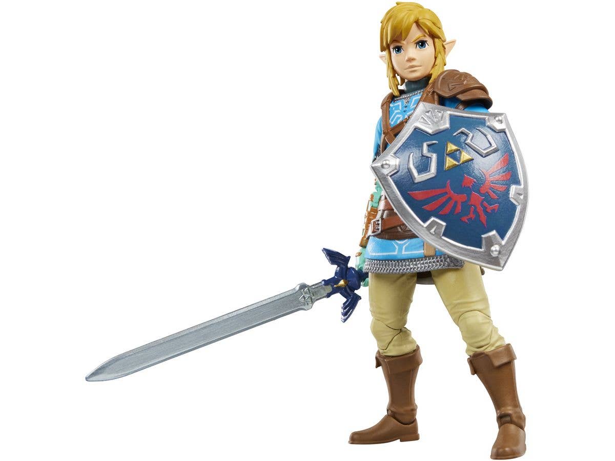 The Legend of Zelda Heroes of Hyrule Link