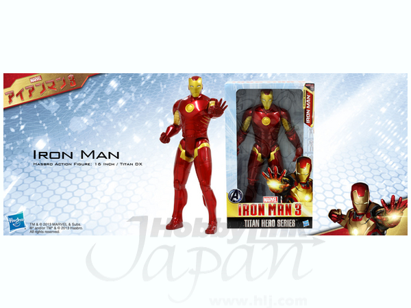 16inch/Titan DX: Iron Man