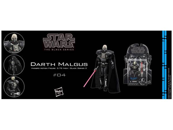 3.75inch Black Series 2: Darth Malgus