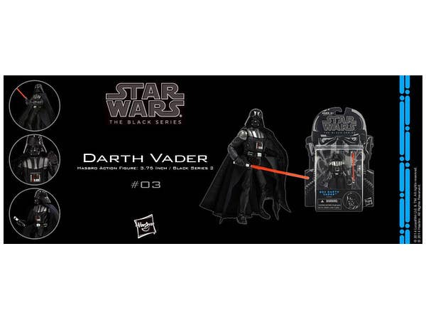 3.75inch Black Series 2: Darth Vader
