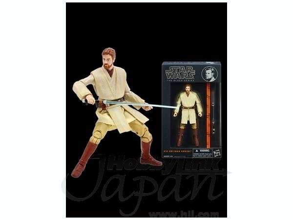 Star Wars The Black Series: Action Figure 6in: Obi-Wan Kenobi