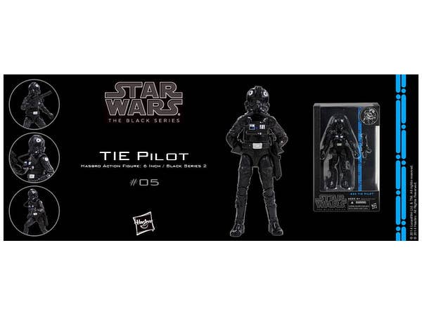 6inch Black Series 2: Tie Fighter Pilot