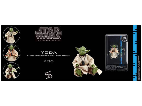 6inch Black Series 2: Yoda