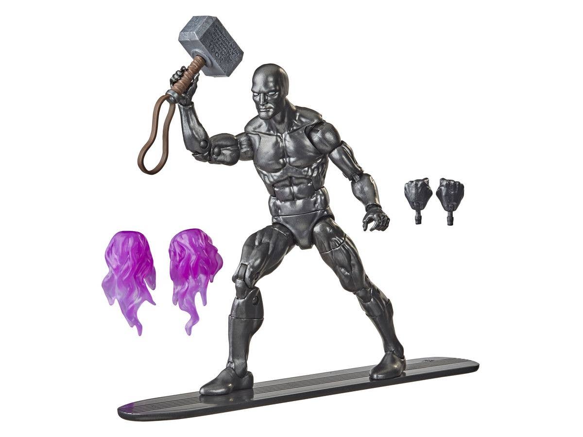 Marvel Legends Series Silver Surfer Obsidian Surfer