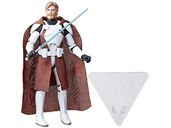 Star Wars The Black Series Clone Commander Obi-Wan Kenobi