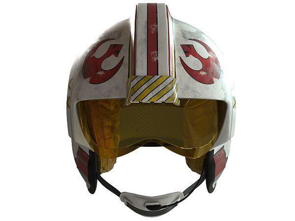 Star Wars The Black Series Luke Skywalker Battle Simulation Helmet