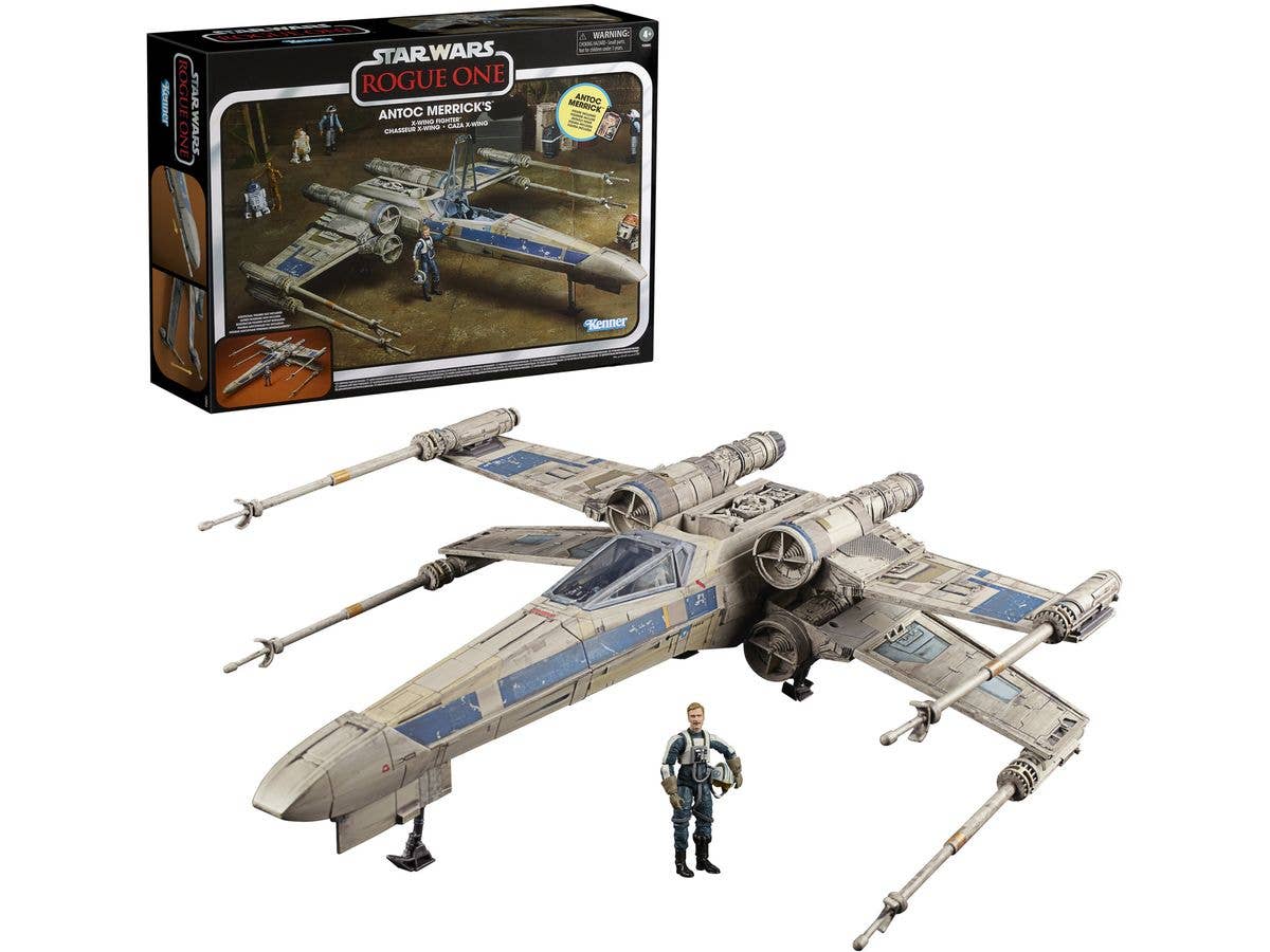 Star Wars The Vintage Collection Rogue One Antoc Merrick's X-Wing Fighter