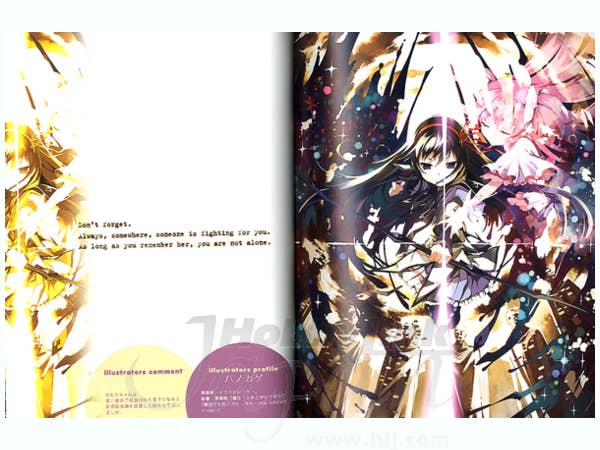Puella Magi Madoka Magica the Illustrated Book | HLJ.com