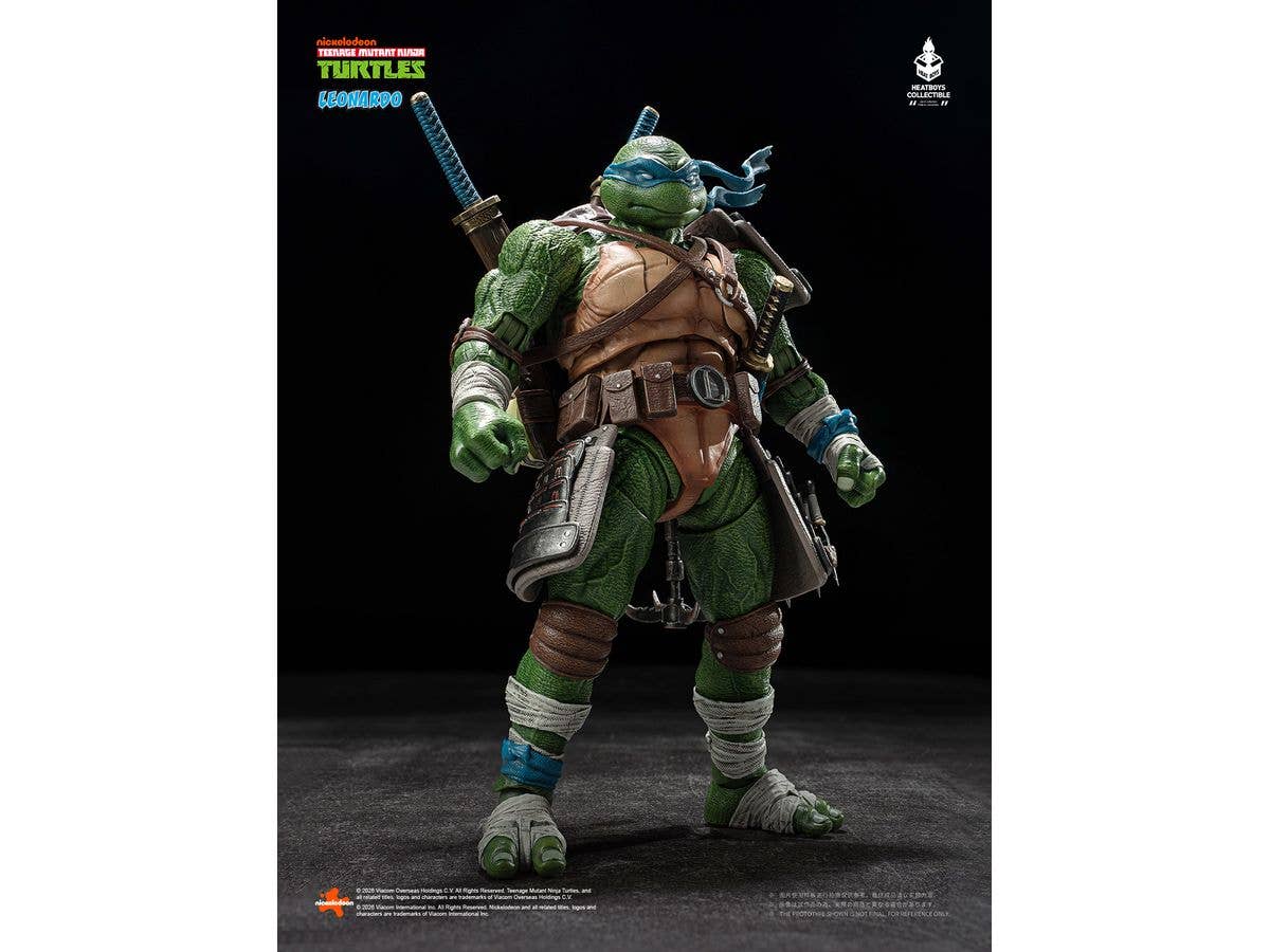 Teenage Mutant Ninja Turtles Leonardo Action figure Regular Edition