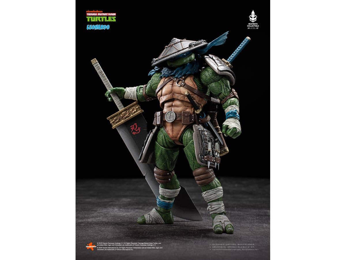Teenage Mutant Ninja Turtles Leonardo Action figure Deluxe Edition