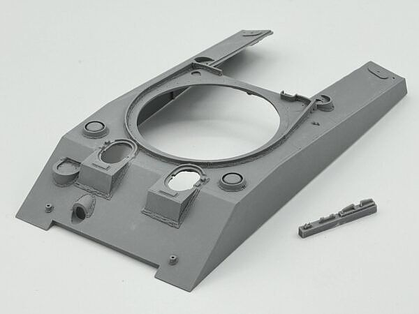 WWII American M4A2 Sherman Fisher Welded Upper Body (Early / Late) Conversion Set