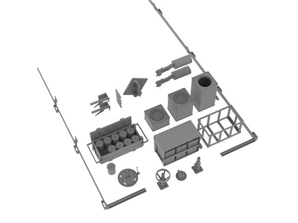WWII British Commonwealth Sherman Tank Upgrade Set Vol.1
