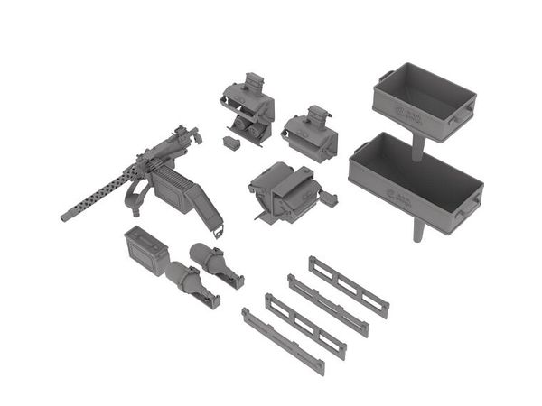 WWII British Commonwealth Sherman Tank Upgrade Set Vol.2