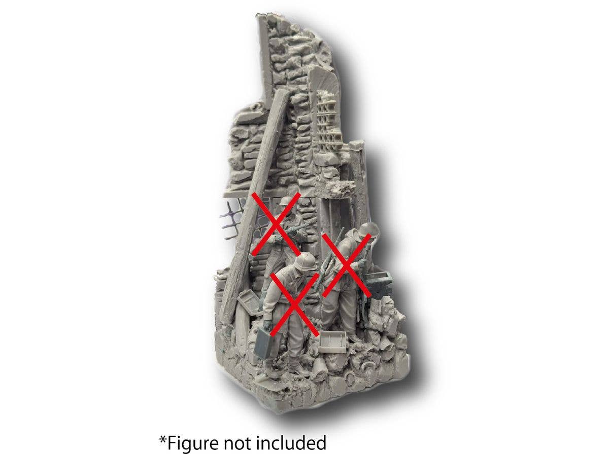 Cassino ruins - 1944