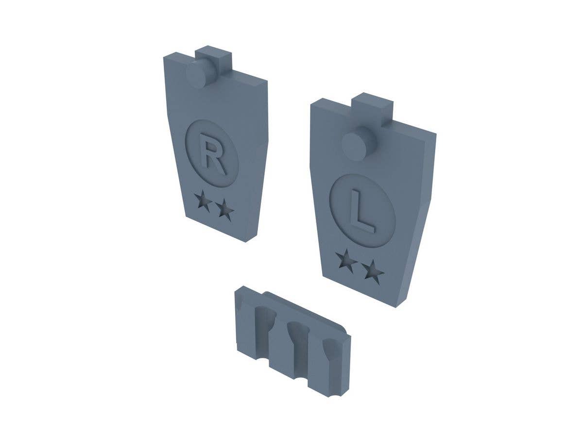 Sherman bogies adapters for Tamiya