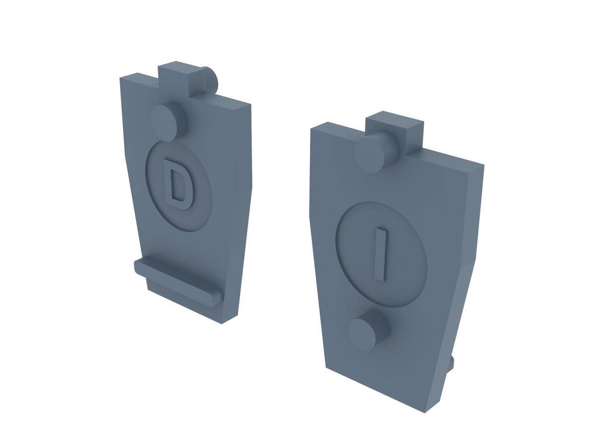 Sherman bogies adapters for Italeri/Dragon