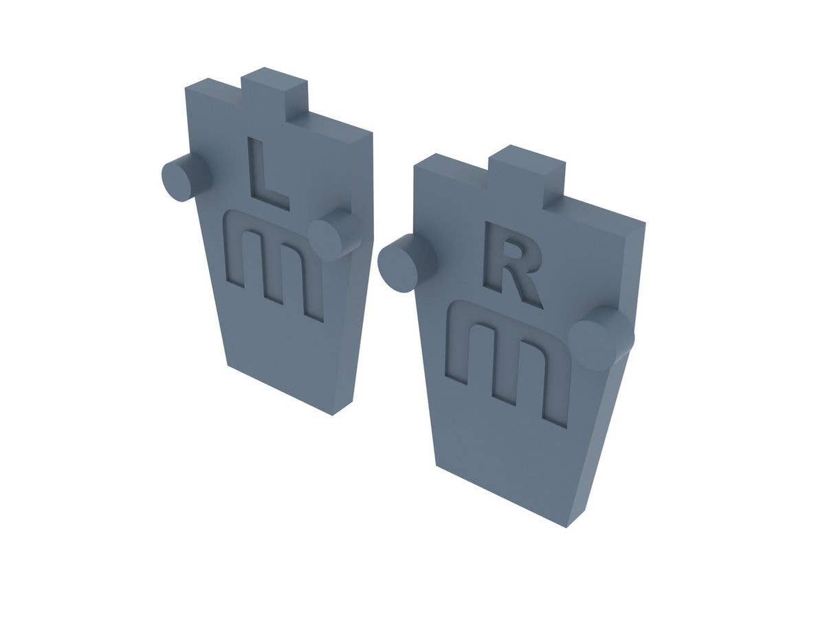 Sherman bogies adapters for Meng