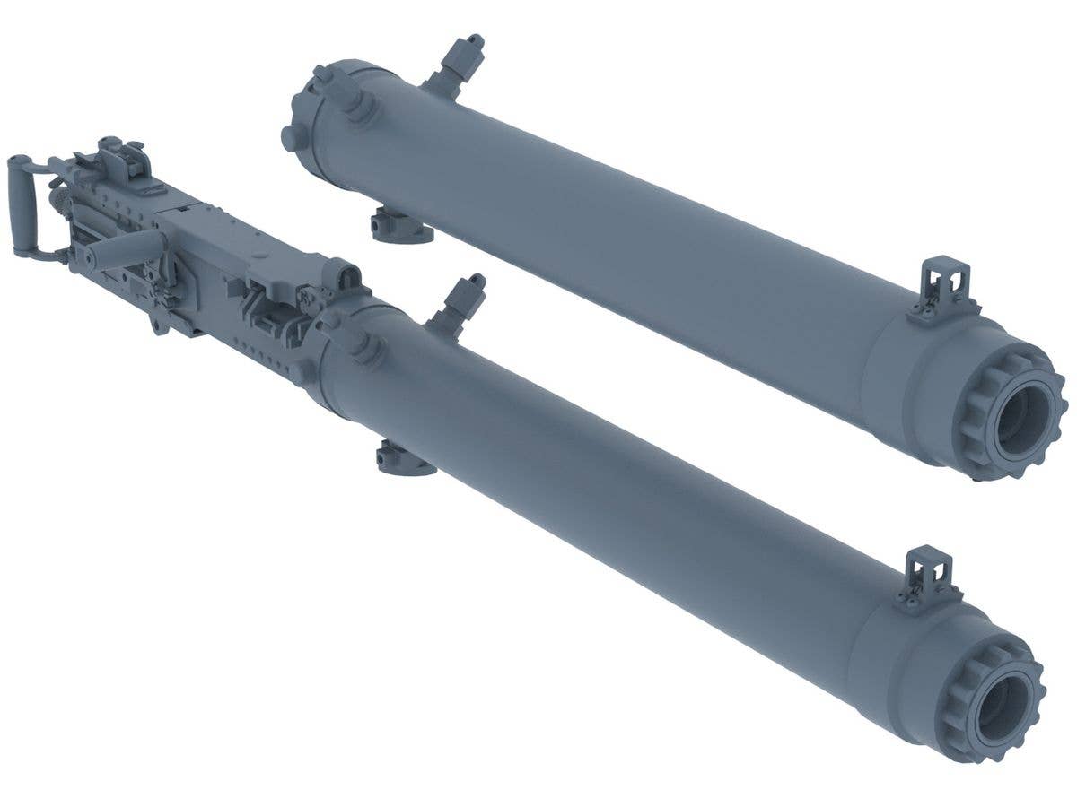 M2 Water Cooled barrel