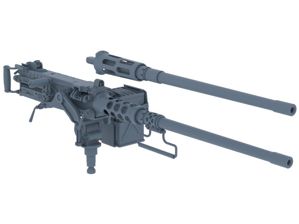 M2 WW2 type with early pintle