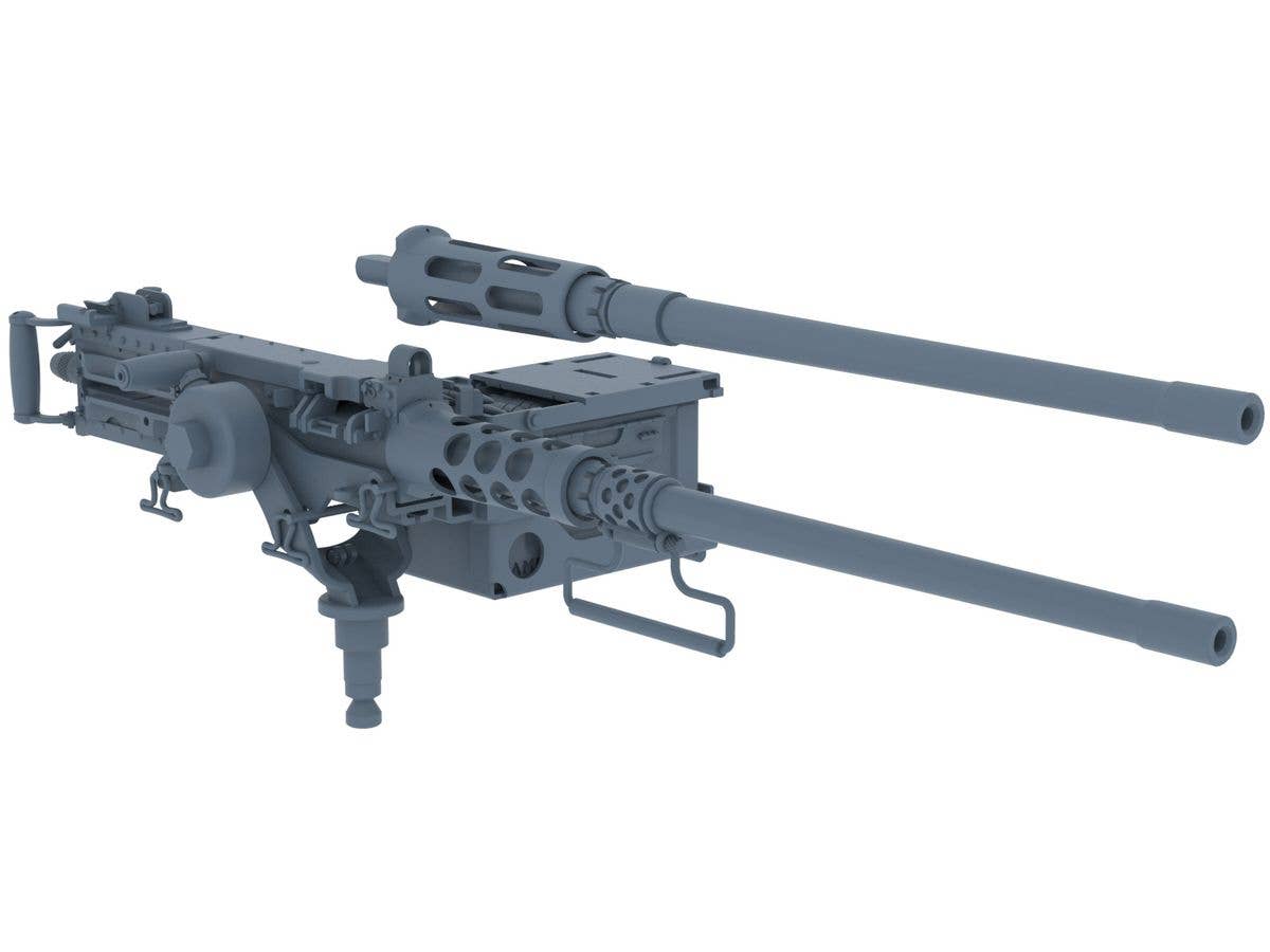 M2 WW2 type with late pintle