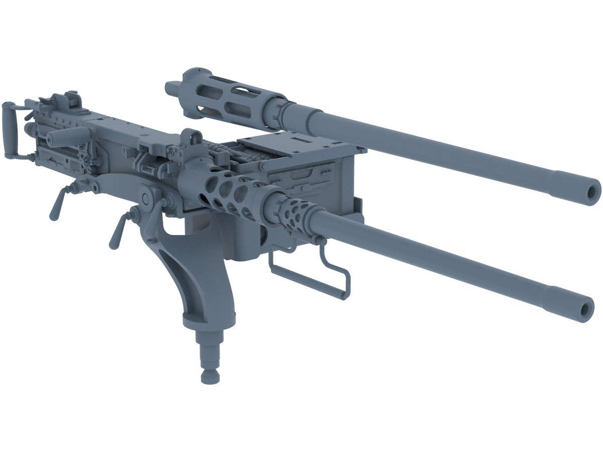 M2 with early correct pintle for GMC M10