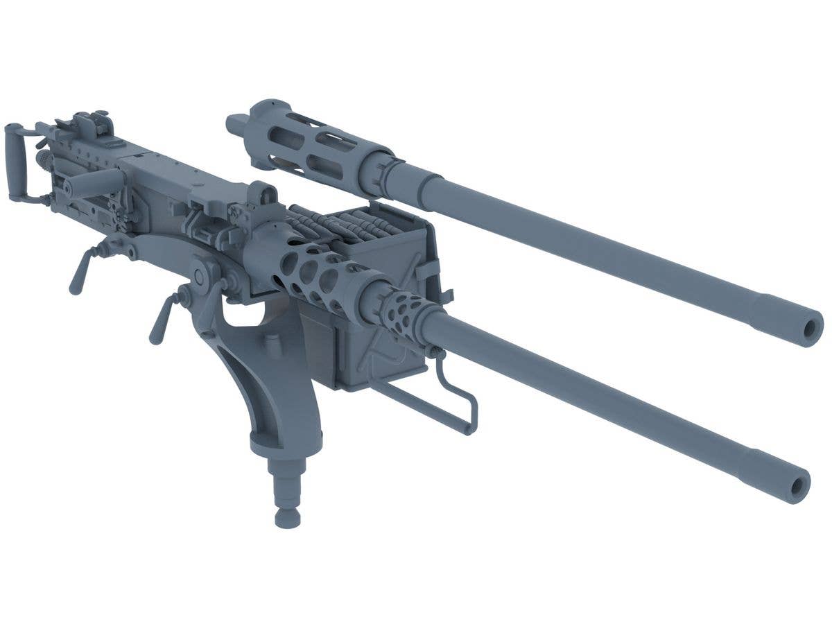 M2 with late correct pintle for GMC M10