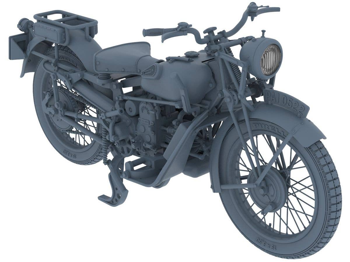 PAI Motoguzzi Alce 500