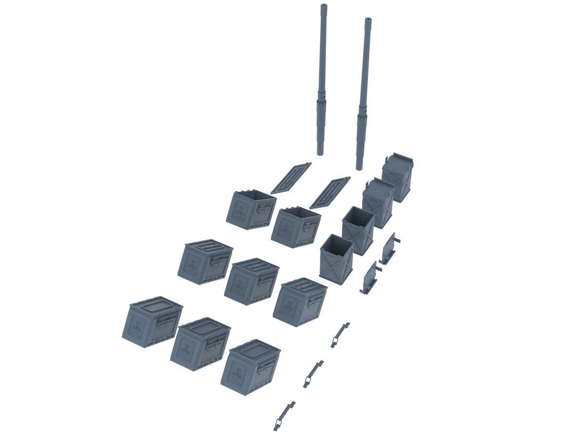 M2 accessories (include spent shell)