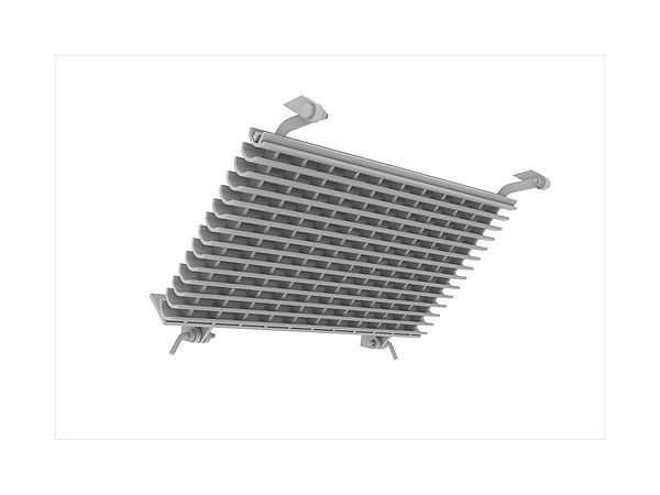 WWII American M4A1 Sherman Tank Exhaust Deflector Early Model