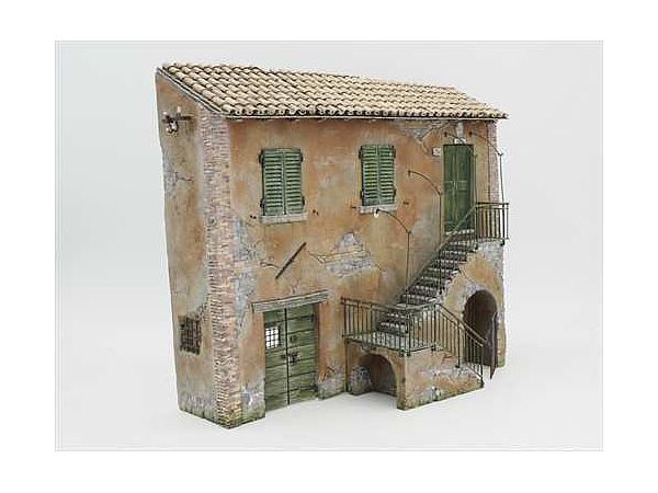 Diorama Accessories General Purpose Italian Farmhouse