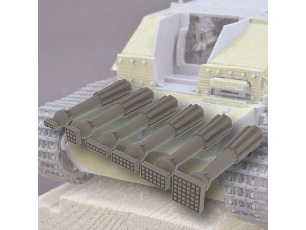 WWII German Zimmerit Coating Tool Waffle Pattern