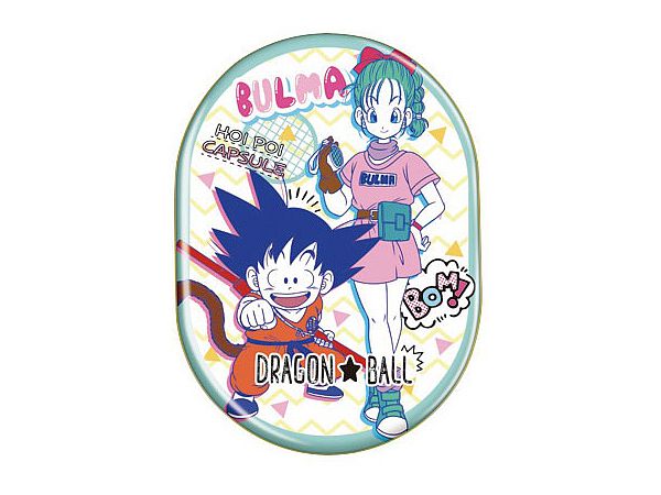 Dragon Ball Tin Box of Chocolate Goku & Bulma S (6pcs)
