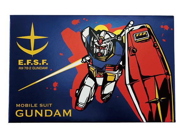 Mobile Suit Gundam One Year War Chocolate Gift Box S (6pcs)