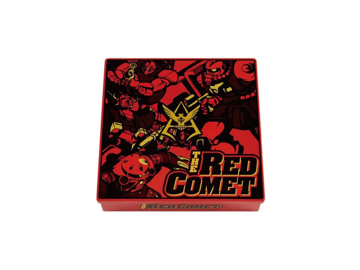 Mobile Suit Gundam Red Comet Char Chocolate Tin Box (9pcs)
