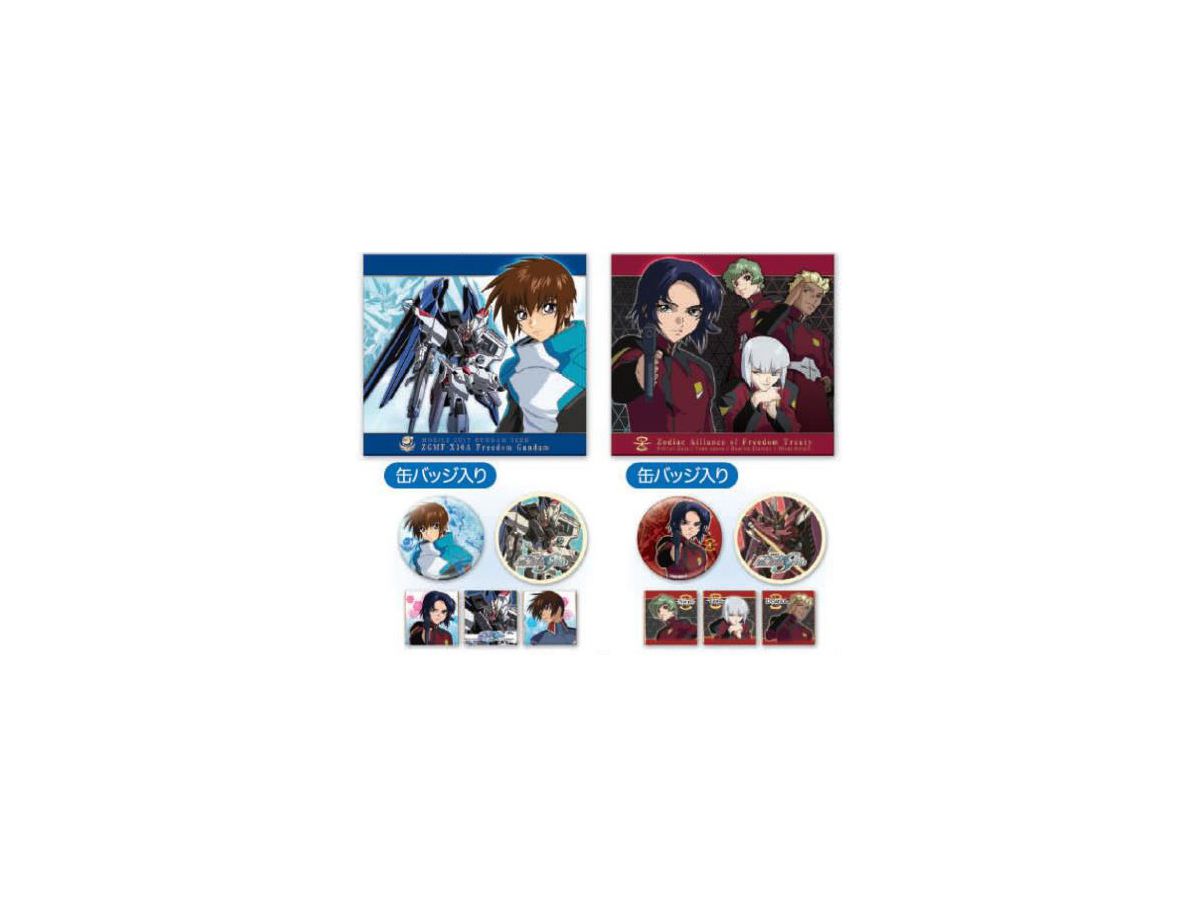 Mobile Suit Gundam SEED: Can Badge & Chocolate Box Seed
