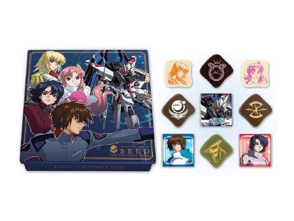 Mobile Suit Gundam SEED: Chocolate in Collector's Tin