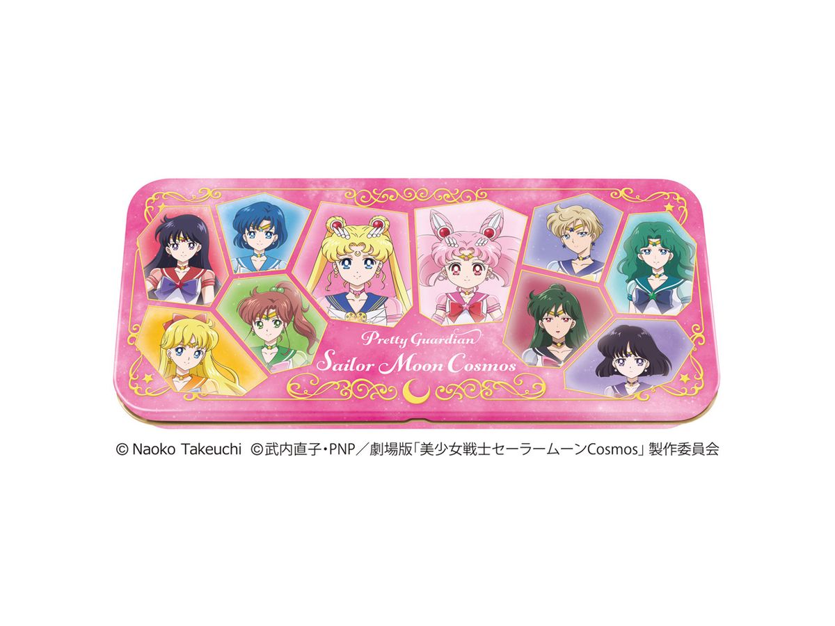 Sailor Moon Cosmos: Assorted Chocolate Can / Sailor Moon