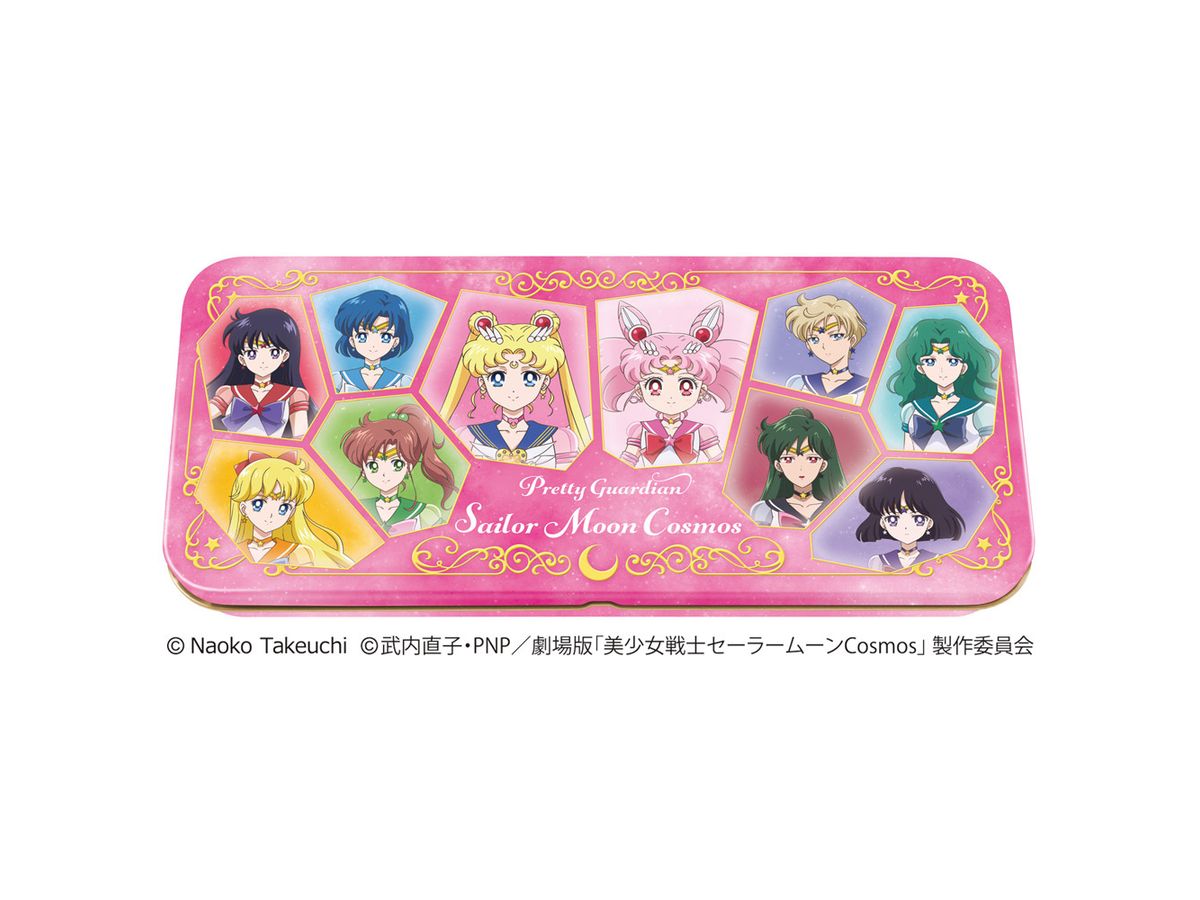 Sailor Moon Cosmos: Assorted Chocolate Can / Sailor Moon