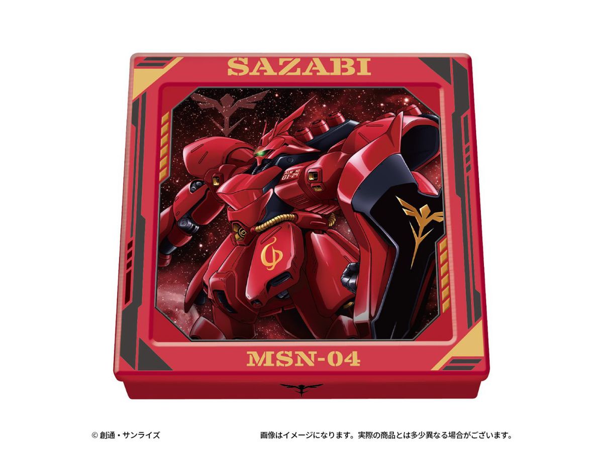 SAZABY Assorted Chocolate Tin
