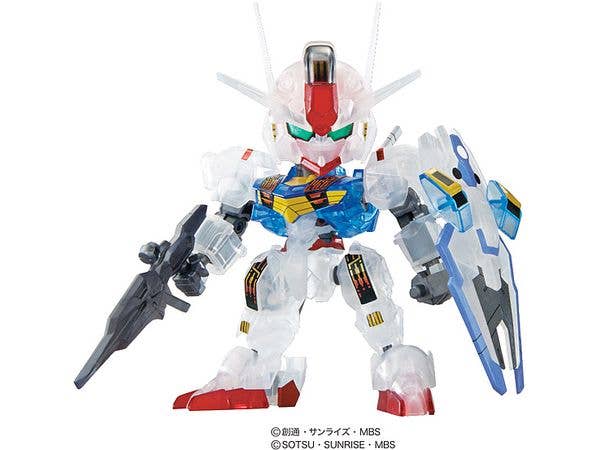 Tote Box Gunpla - SDEX Gundam Aerial (Clear Color Ver.) (Reissue)