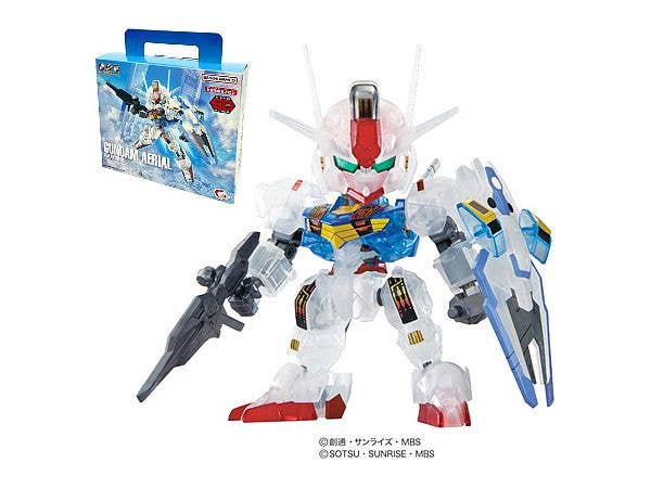 Tote Box Gunpla - SDEX Standard Gundam Aerial (Clear Color Ver.) (Reissue)