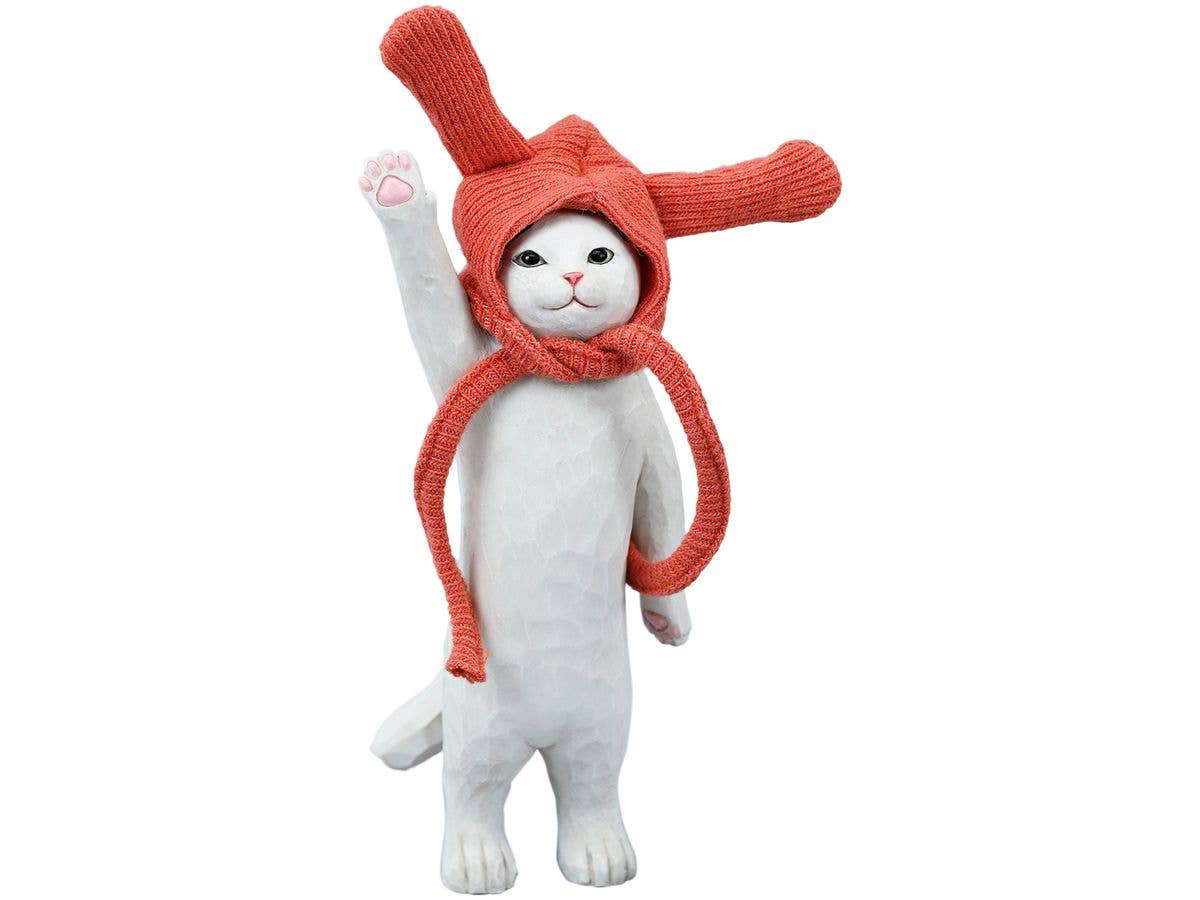 Wood Carving Style Cat 6.0