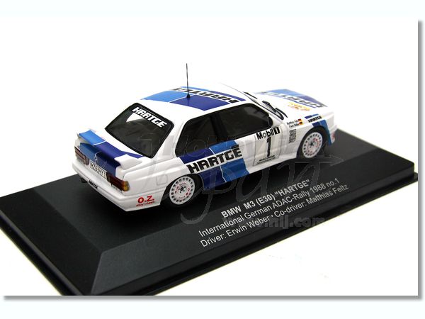BMW M3 (E30) Hartge ADAC 1988 | HLJ.com BMW M3 (E30) Hartge ADAC 1988 | HLJ.com